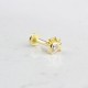 Glorria Altın Damla Tragus Piercing Glorria Altın Damla Tragus Piercing
