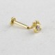 Glorria Altın Damla Tragus Piercing Glorria Altın Damla Tragus Piercing