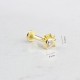 Glorria Altın Damla Tragus Piercing Glorria Altın Damla Tragus Piercing