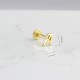 Glorria Altın A Harfi Tragus Piercing Glorria Altın A Harfi Tragus Piercing