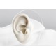 Glorria Altın A Harfi Tragus Piercing Glorria Altın A Harfi Tragus Piercing