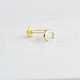 Glorria Altın C Harfi Tragus Piercing Glorria Altın C Harfi Tragus Piercing