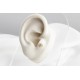 Glorria Altın D Harfi Tragus Piercing Glorria Altın D Harfi Tragus Piercing