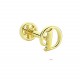 Glorria Altın D Harfi Tragus Piercing Glorria Altın D Harfi Tragus Piercing