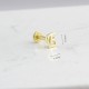 Glorria Altın E Harfi Tragus Piercing Glorria Altın E Harfi Tragus Piercing