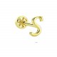 Glorria Altın S Harfi Tragus Piercing Glorria Altın S Harfi Tragus Piercing
