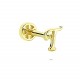 Glorria Altın T Harfi Tragus Piercing Glorria Altın T Harfi Tragus Piercing
