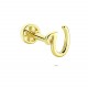 Glorria Altın U Harfi Tragus Piercing Glorria Altın U Harfi Tragus Piercing