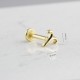 Glorria Altın Koç Burcu Tragus Piercing Glorria Altın Koç Burcu Tragus Piercing