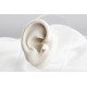 Glorria Altın Koç Burcu Tragus Piercing Glorria Altın Koç Burcu Tragus Piercing