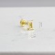 Glorria Altın İkizler Burcu Tragus Piercing Glorria Altın İkizler Burcu Tragus Piercing
