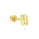Glorria Altın Yengeç Burcu Tragus Piercing Glorria Altın Yengeç Burcu Tragus Piercing