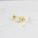 Glorria Altın Yengeç Burcu Tragus Piercing Glorria Altın Yengeç Burcu Tragus Piercing