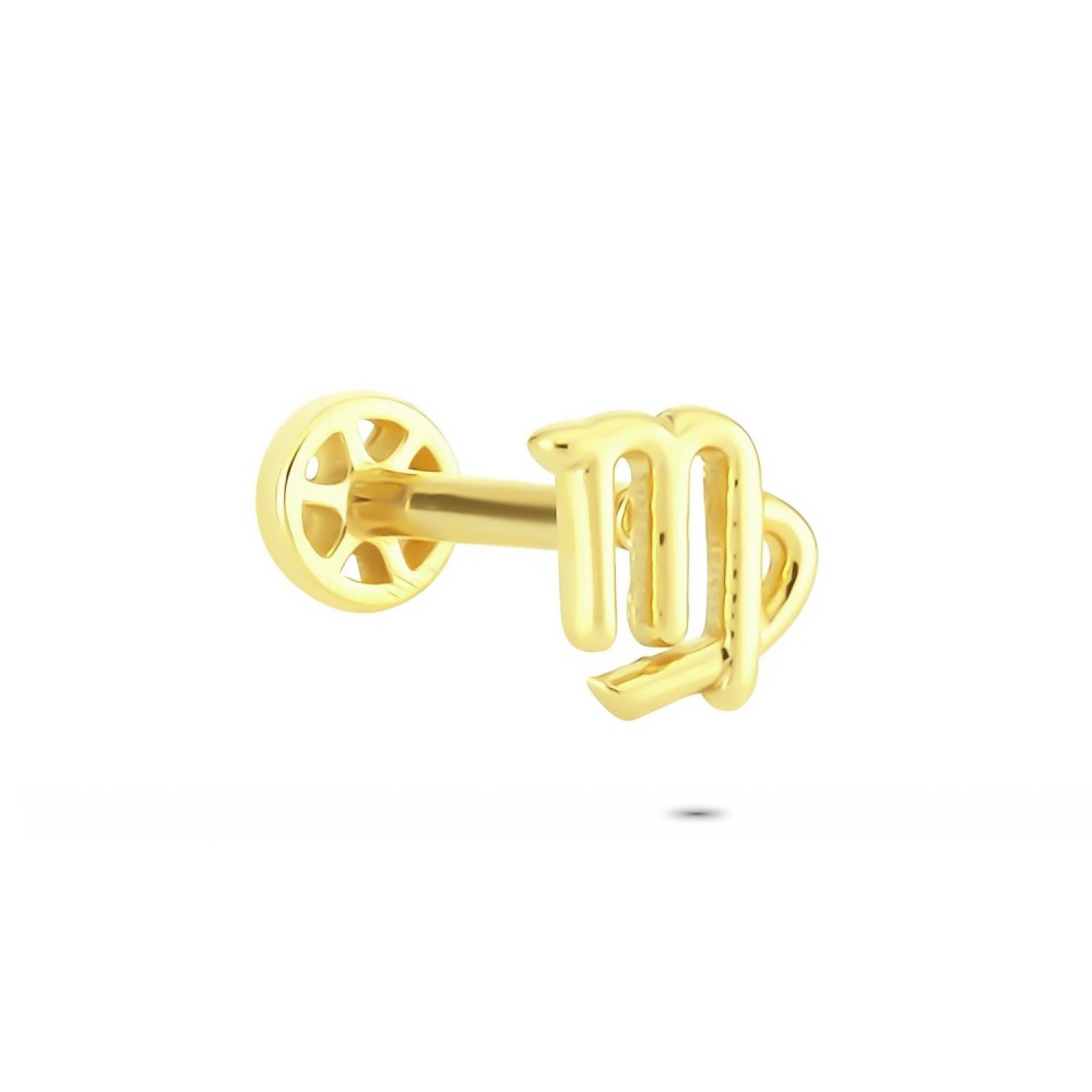 Glorria Altın Başak Burcu Tragus Piercing Glorria Altın Başak Burcu Tragus Piercing