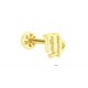 Glorria Altın Başak Burcu Tragus Piercing Glorria Altın Başak Burcu Tragus Piercing