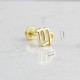 Glorria Altın Başak Burcu Tragus Piercing Glorria Altın Başak Burcu Tragus Piercing