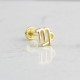 Glorria Altın Başak Burcu Tragus Piercing Glorria Altın Başak Burcu Tragus Piercing