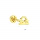 Glorria Altın Terazi Burcu Tragus Piercing Glorria Altın Terazi Burcu Tragus Piercing