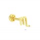 Glorria Altın Akrep Burcu Tragus Piercing Glorria Altın Akrep Burcu Tragus Piercing