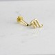 Glorria Altın Akrep Burcu Tragus Piercing Glorria Altın Akrep Burcu Tragus Piercing