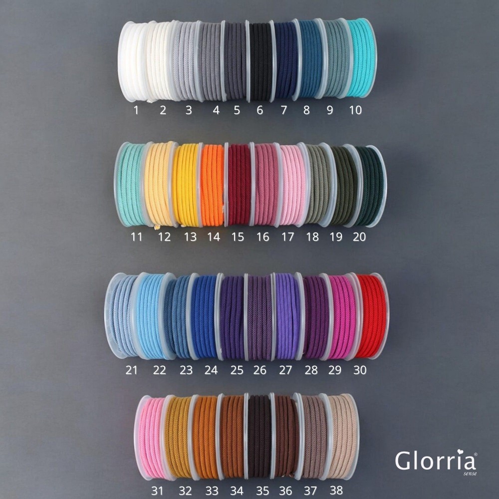 Glorria Altın Küp İpli Bileklik Glorria Altın Küp İpli Bileklik