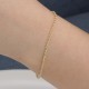 Glorria Altın 2 mm Doc Zincir Bileklik Glorria Altın 2 mm Doc Zincir Bileklik