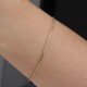 Glorria Altın 1,5 mm Tondo Zincir Bileklik Glorria Altın 1,5 mm Tondo Zincir Bileklik