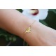 Glorria Gümüş Sedefli Lotus Bileklik Glorria Gümüş Sedefli Lotus Bileklik