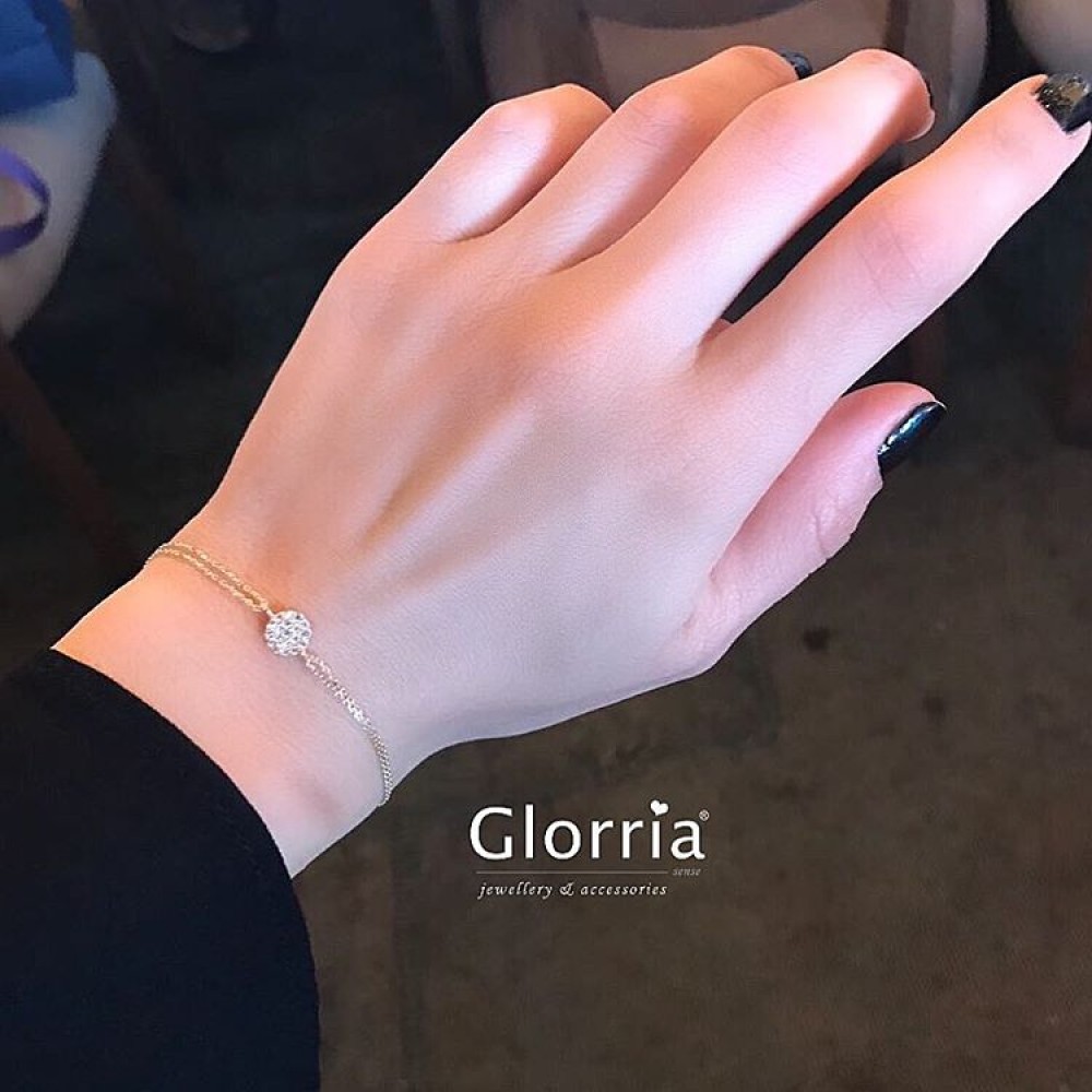 Glorria Altın Taşlı Bileklik Glorria Altın Taşlı Bileklik