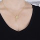 Glorria Kişiye Özel Harf Kuş Gümüş Kolye GLR652 Glorria Kişiye Özel Harf Kuş Gümüş Kolye GLR652