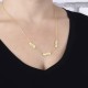 Glorria Kişiye Özel 3 İsimli Gümüş Kolye GLR625 Glorria Kişiye Özel 3 İsimli Gümüş Kolye GLR625