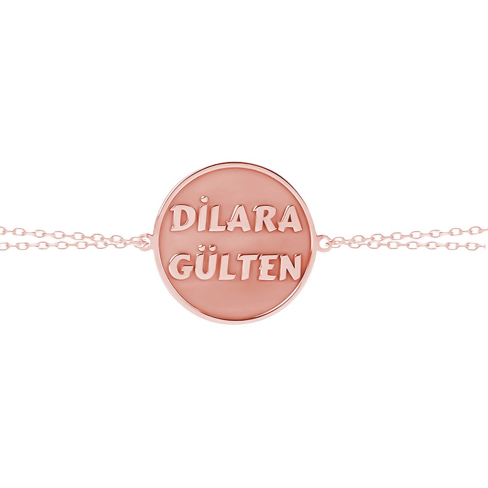Glorria Kişiye Özel İsimli Plaka Gümüş Bileklik Glorria Kişiye Özel İsimli Plaka Gümüş Bileklik
