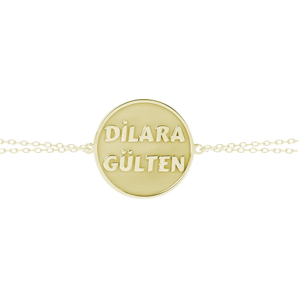 Glorria Kişiye Özel İsimli Plaka Gümüş Bileklik Glorria Kişiye Özel İsimli Plaka Gümüş Bileklik