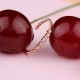 Glorria Gümüş Rose Beştaş Yüzük Glorria Gümüş Rose Beştaş Yüzük