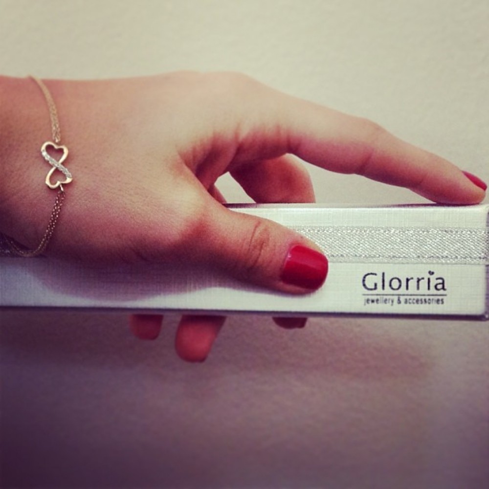 Glorria Sonsuzluk Altın Bileklik Glorria Sonsuzluk Altın Bileklik