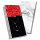 Glorria Altın Yaprak Kolye, Bileklik, Çiçekli Hediye Seti - SV0061-HS Glorria Altın Yaprak Kolye, Bileklik, Çiçekli Hediye Seti - SV0061-HS